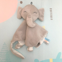 Babys skin reassuring towel can enter sleeping newborn soft doll doll 01 year old sleeping toy