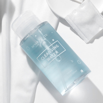 Bodybuilding Chuangyan hot spring mineral makeup remover 300ml deep facial cleansing makeup remover oil pressing lip