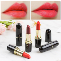 Bodybuilding research lipstick moisturizing waterproof do not fade lasting moisturizing non stick cup non-marking matte bu zhan bei is not easy