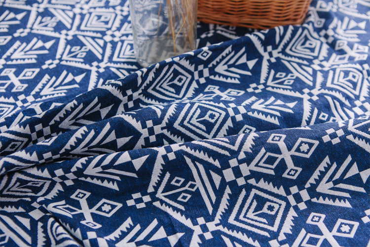 Khăn trải bàn bằng vải cotton và vải lanh retro phong cách dân tộc thanh khăn trải bàn Vân Nam Lijiang bàn cà phê vải vải - Khăn trải bàn khăn trải bàn cute
