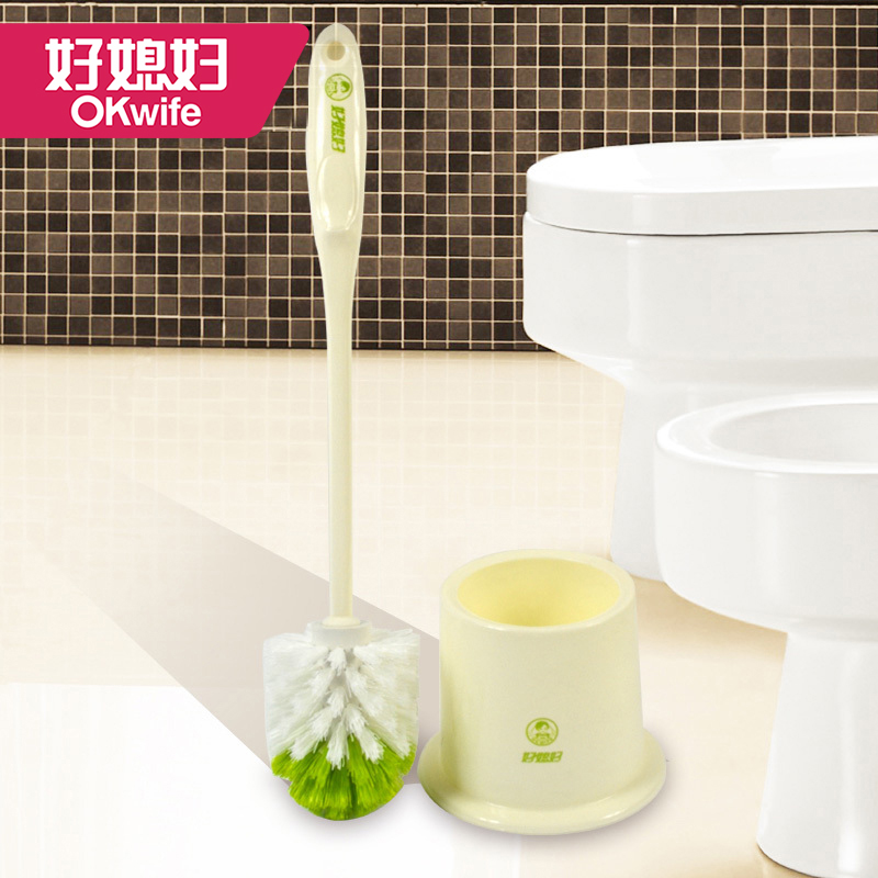 Good daughter-in-law toilet brush creative toilet brush suit toilet brush suit Home Makeup Room Cleaning Brush