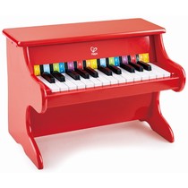 Hape 25-key wooden small piano mechanical piano toy can play simulation baby educational toy
