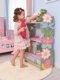 Teamson children's furniture painted wooden bookshelf picture book rack storage frame bed wardrobe table and chair combination
