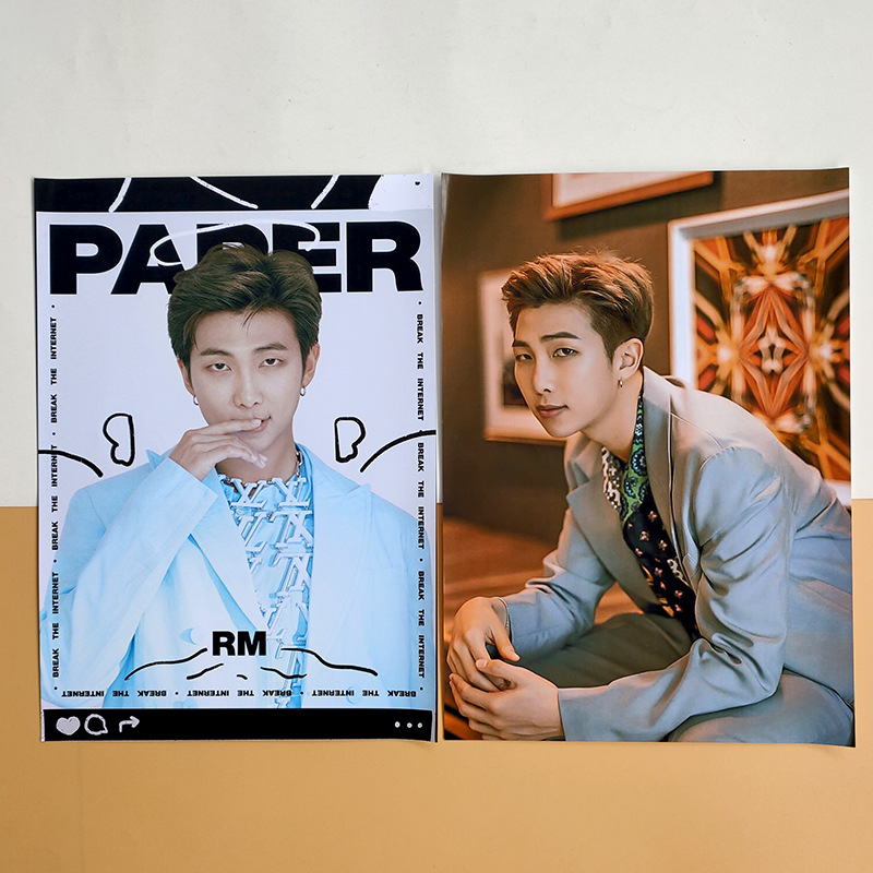 Paper Magazine Cover HD Poster