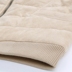 Carbine mùa thu và mùa đông mới đứng cổ áo cotton mỏng da lộn màu sắc phù hợp với áo khoác nam bình thường B 3153135602 - Bông áo choàng nam Bông