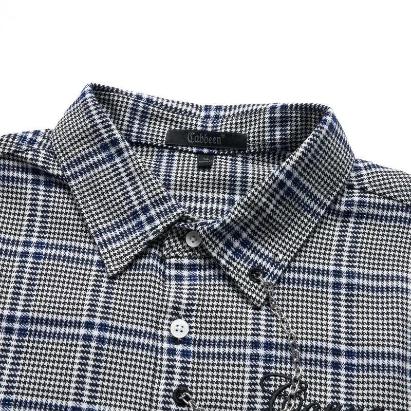 Long-sleeve, shirt, British style