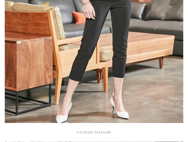 姿 薄 áo khoác blazer ngắn màu trơn gió giản dị hè 2018 quần áo nữ mới áo khoác nữ hàng hiệu