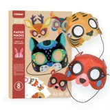 Детский мультяшный трехмерный кролик с бабочкой, маска, DIY, стиль «принцесса», выпускной вечер
