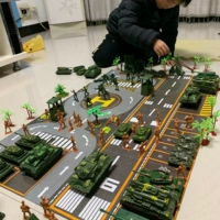Танк, солдат, минифигурки, игрушка, комплект