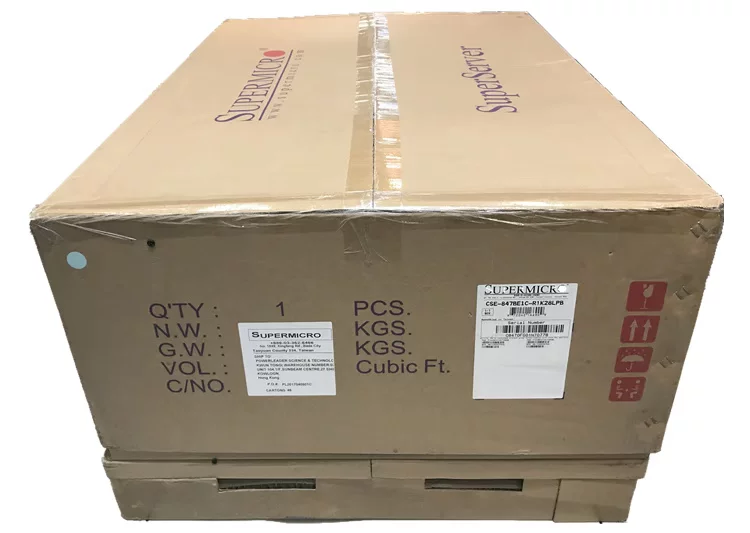 420GP-TNR 10 карт GPU-рабочая станция 4029GP-TRT глубокое обучение искусственный интеллект сервер