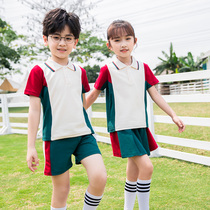 Kindergarten uniform teacher summer dress graduation photo childrens school uniform suit elementary school class uniform summer British college style