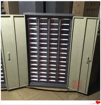 75 pumping tool cabinet with lock screw Classification placement cabinet Drawer type plastic parts cabinet Large sample cabinet customization
