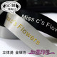 Ribbon custom logo ribbon ribbon ພິມວັນຄຣິດສະມາດ custom box ribbon flower shop bouquet packaging ribbon customization