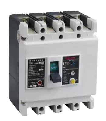 Delixi leakage circuit breaker protector CDM1L three-phase four-wire 4P63100125160200250ANM1L