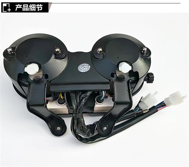 Phụ kiện xe máy Feiken 125-10A Yamaha Tianjian YBR Tianzhu 125 dụng cụ lắp ráp đồng hồ mã châu Âu 12 - Power Meter