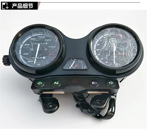 Phụ kiện xe máy Feiken 125-10A Yamaha Tianjian YBR Tianzhu 125 dụng cụ lắp ráp đồng hồ mã châu Âu 12 - Power Meter