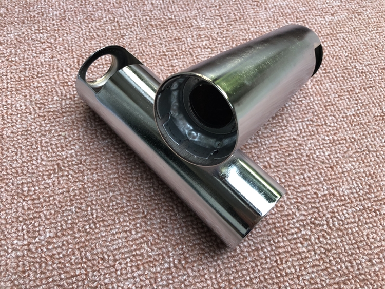 Phụ kiện xe máy Jialing JH70 phuộc trước ống sáng giảm xóc trước giảm xóc tay áo xe đạp 48C trước phuộc ống dài r sáng - Xe máy Bumpers 	giảm xóc hơi xe máy