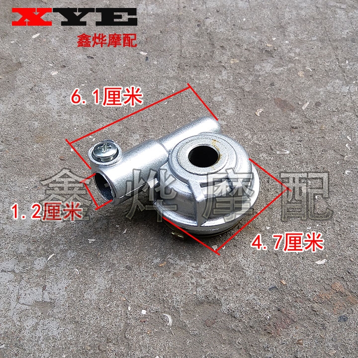Phụ kiện xe máy áp dụng 150 bảng mã Falcon răng R5 bộ đếm Falcon R9 mét bánh răng Mã số m - Xe máy Gears nhông xe máy 13 răng	