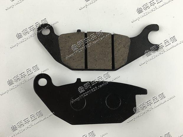 Phụ kiện xe máy Mèo gió mùa xuân CF150-2A-2C má phanh trước và sau phanh đĩa phanh đĩa phanh - Pad phanh má phanh xe máy