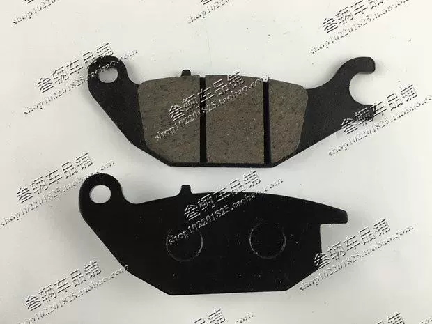 Phụ kiện xe máy Mèo gió mùa xuân CF150-2A-2C má phanh trước và sau phanh đĩa phanh đĩa phanh - Pad phanh thắng xe tay ga