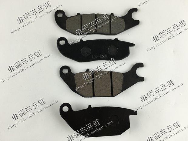 Phụ kiện xe máy Mèo gió mùa xuân CF150-2A-2C má phanh trước và sau phanh đĩa phanh đĩa phanh - Pad phanh má phanh xe máy