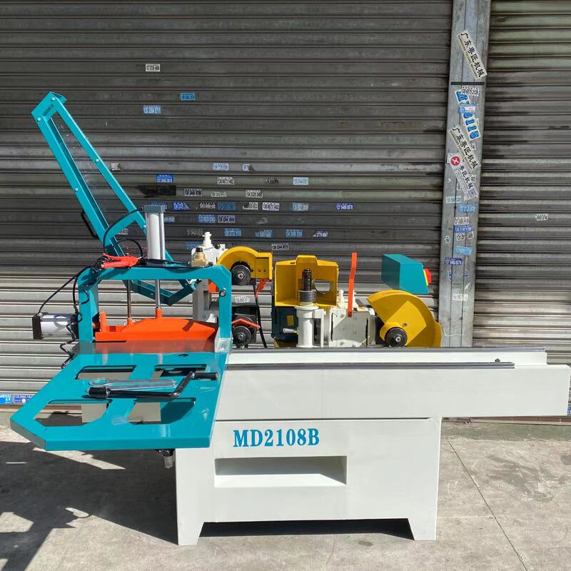 Woodworking Machinery Five-Blade Mortising Machine, Five-Blade Saw Mortising Machine, Precision Md2018 Mj105A