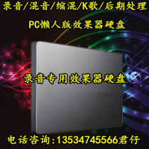 250G Solid state drive effect device 64-bit system recording and mixing late 2020 lazy version Plug and play