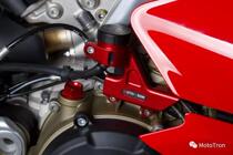 Seiko Ducati DUCATI-Panigale V4 modified oil pot protective cover MOTO-TRON produced