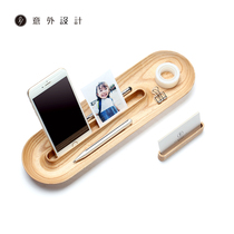 EY-PRODUCTS Accidental design with chapter storage plate with chapter orderly three-dimensional storage solid wood storage plate