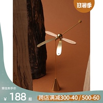 Accidental design poetry Dragonfly balance diffuser Essential oil Aromatherapy decompression artifact Indoor ornaments Office gifts