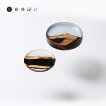 EY-PRODUCTS Unexpected design pre-sale Weishan water series master plate handmade ingenuity solid wood polishing