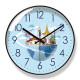 Creative World Travel Souvenir Wall Clock Living Room Clock Travel Agency Decorative Clock Wall Watch Kindergarten Quartz Clock