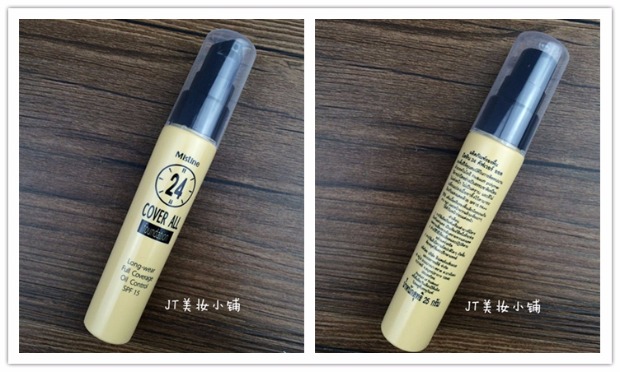 Thái Lan Mistine 24 giờ dạng lỏng kem nền che khuyết điểm BB cream kem dưỡng ẩm phấn nước sunisa thật và giả