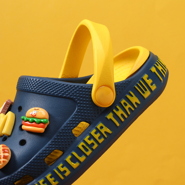 Children's Croc Shoes Boys' Slippers Summer New Style Boys' Non-Slip Sandals Lightweight Beach Sandals for Kids — 3
