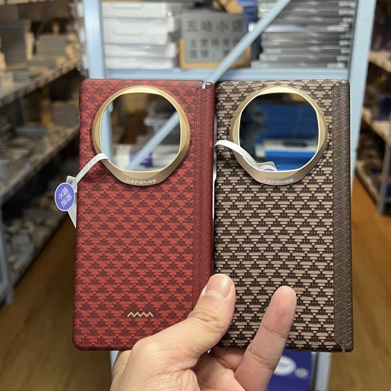 The Snake Year Scepter Is Suitable for the Huawei Matex7/X6 Kevlar Ultra-Thin Magnetic Phone Case, Aramid Fiber Woven Kevlar Ultra-Thin Phone Case