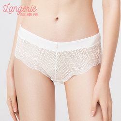 Landroli underwear ຂອງແມ່ຍິງຝ້າຍ crotch sexy lace seamless ກາງຕ່ໍາ panties panties ຂະຫນາດນ້ອຍ panties ລຸ່ມ