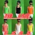 Xã hội kẻ từ cổ áo vest màu rắn phiên bản Hàn Quốc bó sát mồ hôi vest thanh niên cổ thấp cotton nam vest nhỏ