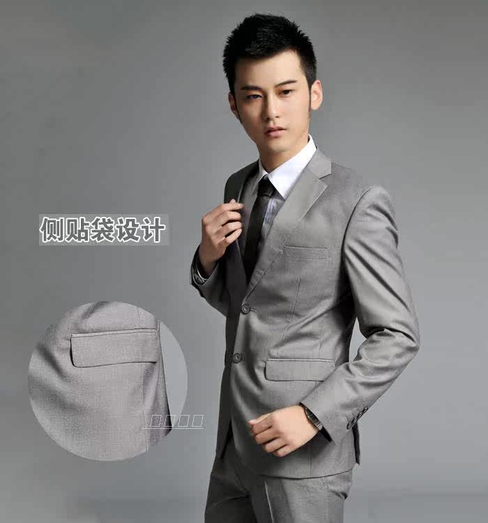 Costume homme en polyester pour automne - Ref 1564081 Image 33