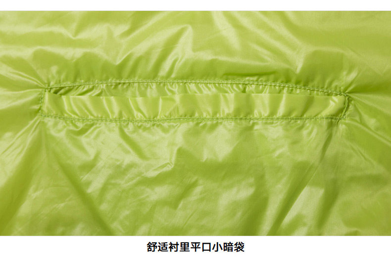 反季清仓 马克华菲 男士亮面连帽过膝羽绒服 图11