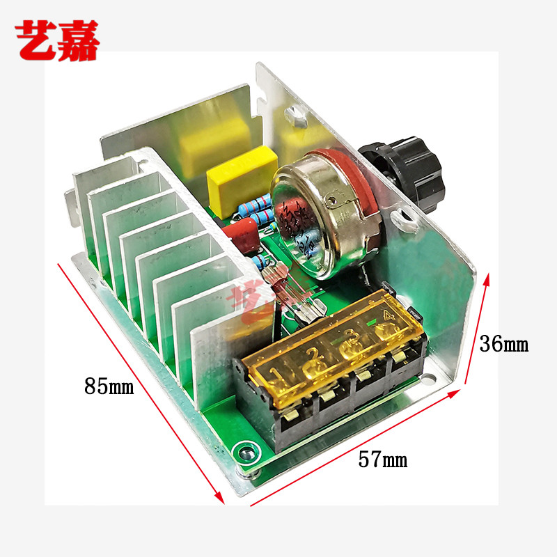 220V可控硅调压加热：现代电力转换的幕后功臣