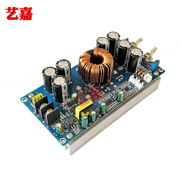 DC-DC Buck Module 800W High Power 30A Constant Voltage Constant Current Adjustable Single Chip Adjustment 12V24V36V48V