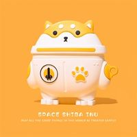 [Space Shiba Inu] Отправить связанный крючок ★ Жидкий силикон ★ Не падай