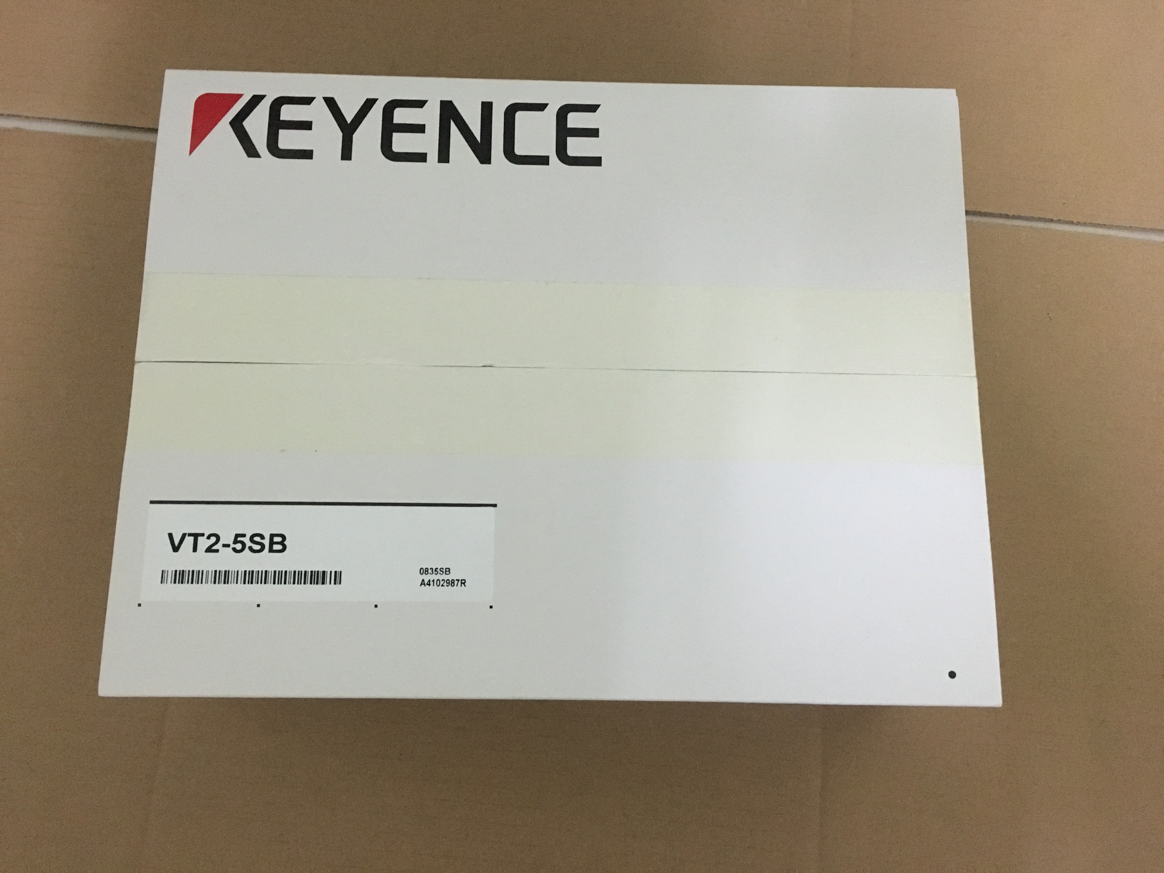 KEYENCE Keenez VT2-5SB Color Touch Screen Front Quotation Japan Spot