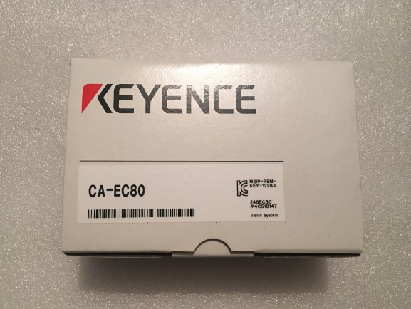 KEYENCE Keen CA-EC80 area CCD input unit made ex-RFQ brand new original dress 
