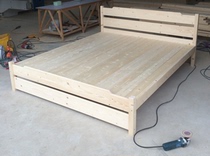 Special price Tatami bed Adult bed Sheet bed Double bed Childrens bed Solid wood bed Pine bed 1 0 1 2 1 5