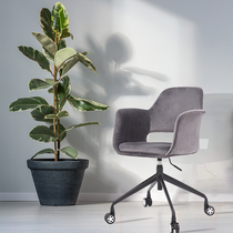 Simple Nordic office study backrest comfortable chair lift Economic light luxury negotiation Home computer desk chair