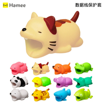 Cable Bite Japanese Cute Animal Bite Styling Cover Apple Headphone Cable Data Charging Cable Cover