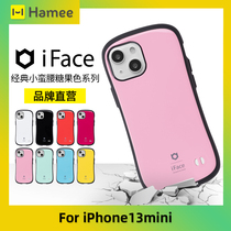 Hamee Japan Genuine IFace Applies To Apple iPhone13mini Small Brute Waist Anti-Fall Fashion Handshell