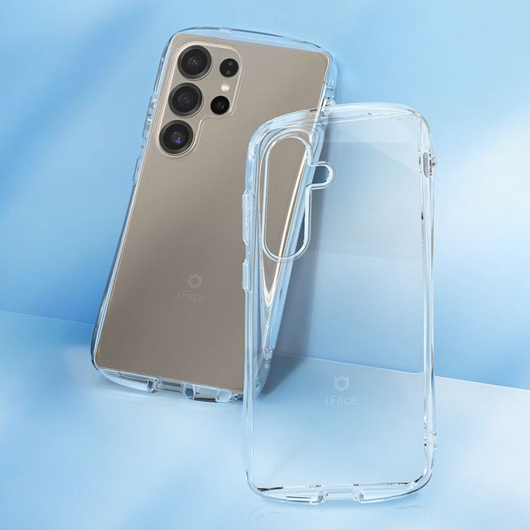 iFace Clear Military-Grade Drop Protection Samsung Phone Case