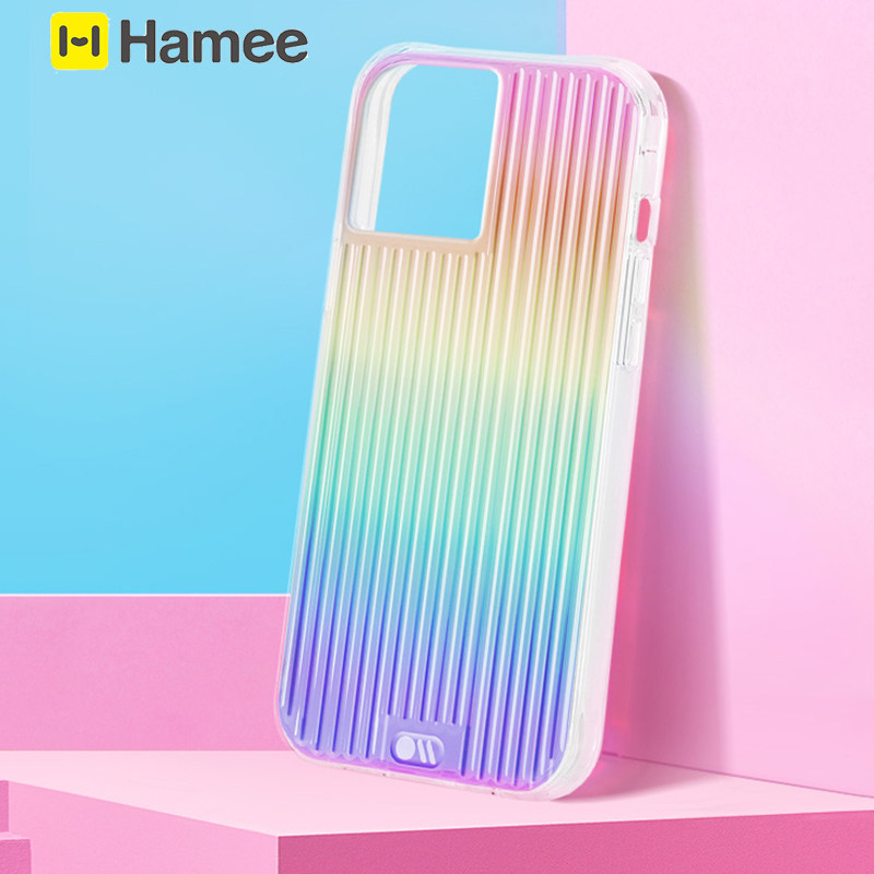 Suitable for Apple iPhone12 Pro MaxCaseMate Rhythm Stripe Laser Translucent Drop-proof Phone Case